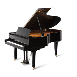 Kawai GX-5 Polished Black Grand Piano, 6'7"