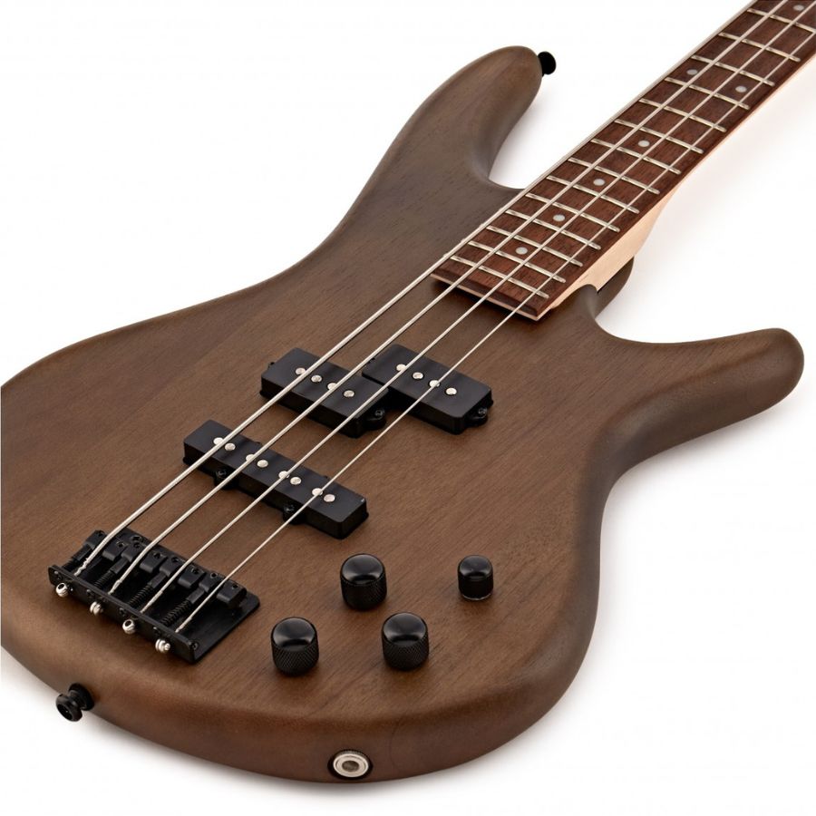 Ibanez GSR200B-WNF Bass Guitar, Walnut Flat - Image 3