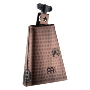 Meinl STB625HH-C Hammered Series Medium Timbales Cowbell, 6 1/4", Copper
