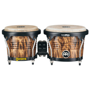 Meinl FWB190  Free Ride Bongos,  Leopard Burl