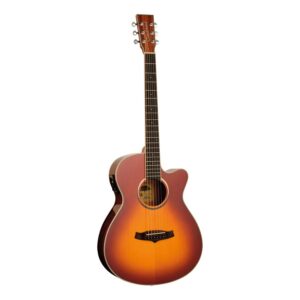 Tanglewood Winterleaf TW4CE-SB Electro Acoustic Guitar, Super Folk, Sunburst