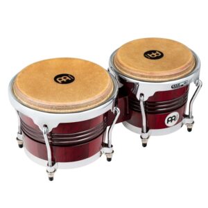 Meinl WB200WRP-CH Marathon Bongos, Wine Red
