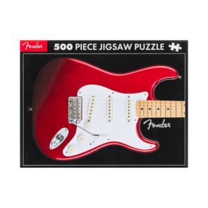 Fender Stratocaster Puzzle, 500 Piece