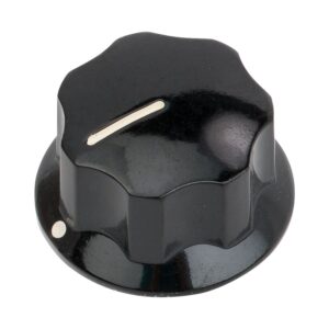 Fender Deluxe Jazz Bass Upper Concentric Knob, Black