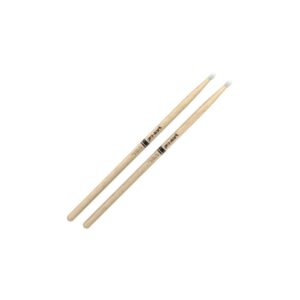 Promark Classic Attack 5B Shira Kashi Oak Drumsticks, Oval Nylon Tip