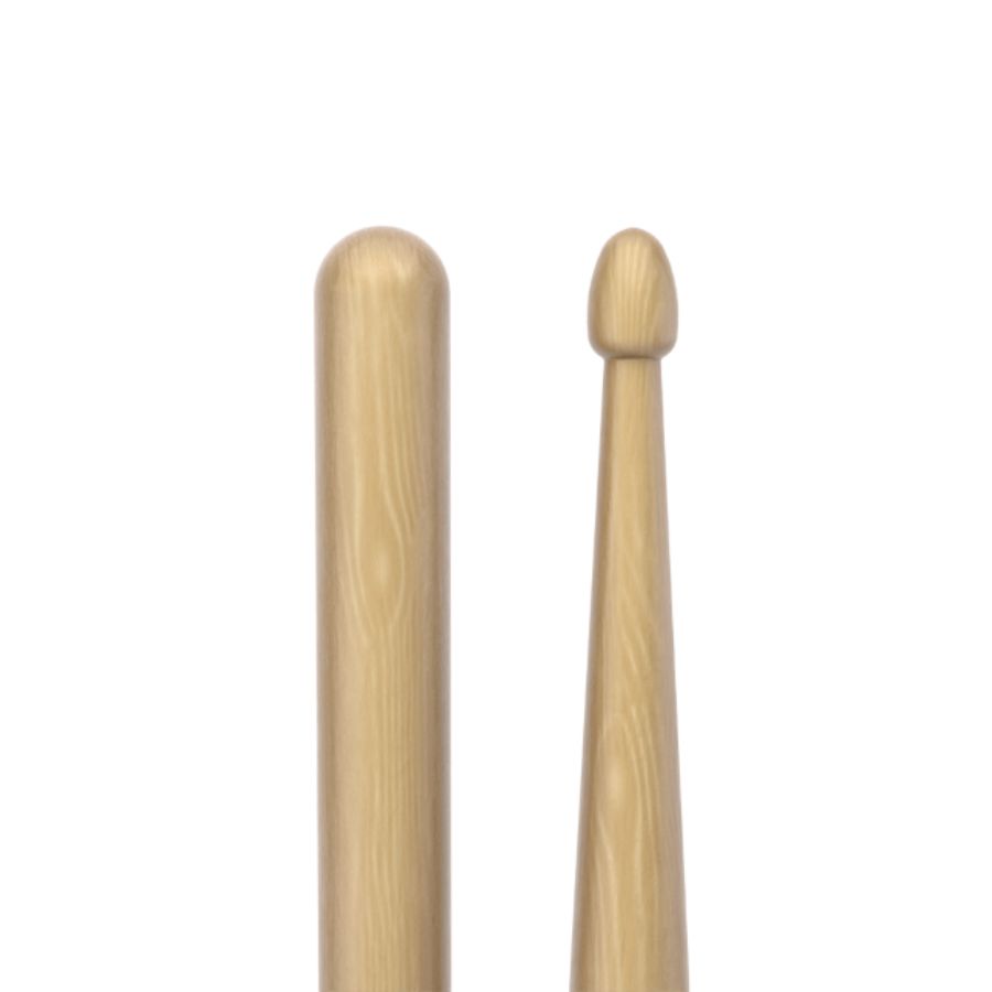 Promark Rebound 7A Hickory Drumsticks, Acorn Wood Tip - Image 3