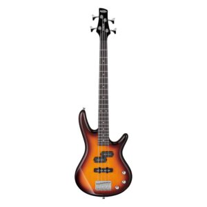 Ibanez GSRM20-BS Gio MiKro, 4-String Bass, Brown Sunburst