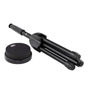 Meinl 4" Marshmallow Pad Set, with Stand, Black
