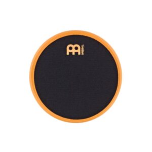 Meinl MMP4OR Compact 4" Marshmallow Practice Pad, Orange