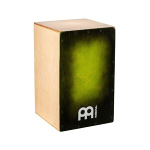 Meinl Snarecraft SC100GRB Cajon, Green Burst