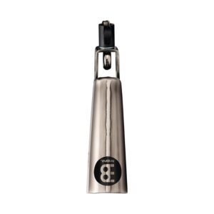 Meinl STB45H Hand Brushed Steel Cowbell, 4.5", High Pitch
