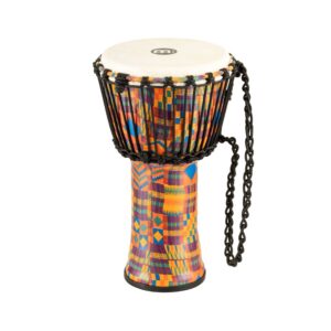 Meinl Travel Series PADJ2-S-G African Djembe, Kenyan Quilt, 8" Goat Head