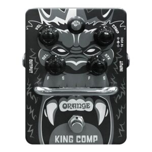 Orange King Komp Compressor Pedal