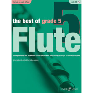 Best of Grade 5 Flute, The (book/CD)