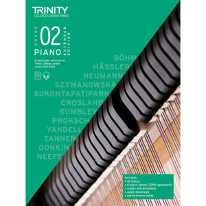 Trinity College London Piano Pieces & Exercises, Grade 2, From 2021 (with Audio)