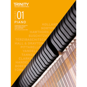 Trinity College London Piano Pieces & Exercises, Grade 1, From 2021