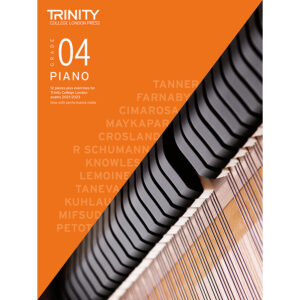 Trinity College London Piano Pieces & Exercises, Grade 4, from 2021