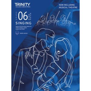 Trinity College London Singing Exam Pieces from 2023 Grade 6 high voice