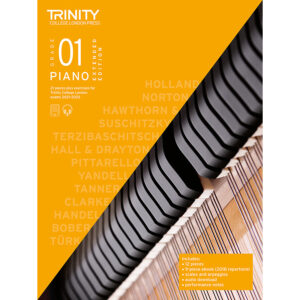 Trinity College London Piano Pieces & Exercises, Grade 1, From 2021  (Extended Edition)