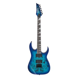 Ibanez GRGR221PA-AQB Aqua Burst Electric Guitar