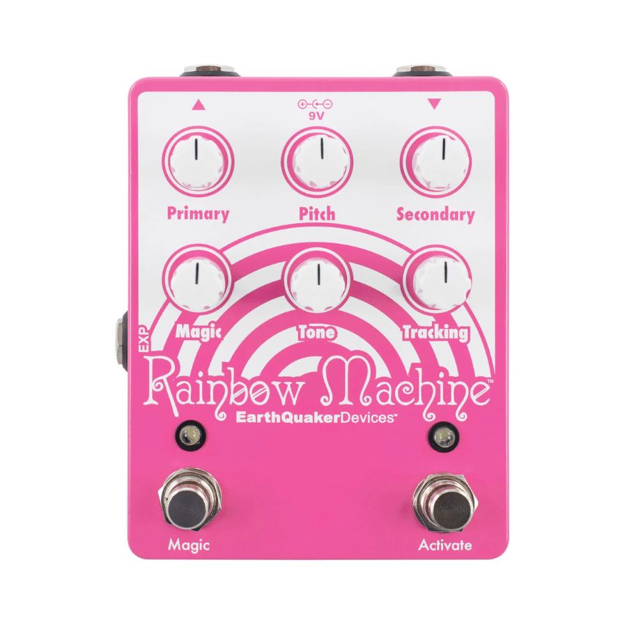 Earthquaker Devices Rainbow Machine Pitch Shift Pedal