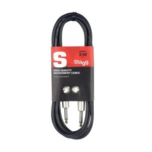 Stagg SGC3DL 3m - 10' Instrument Cable