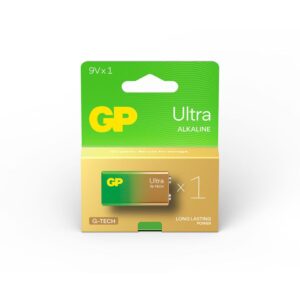 GP Ultra PP3 9V Battery