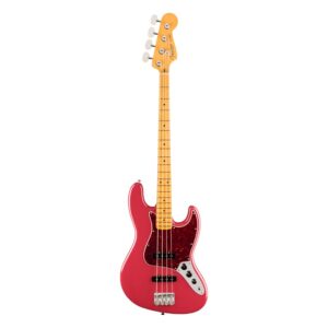 Fender American Professional Classic Jazz Bass, Maple Fingerboard, Faded Dakota Red