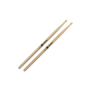 Promark Rebound 2B Hickory Drumsticks, Acorn Wood Tip