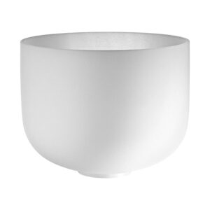 Meinl Sonic Energy CSB12E Crystal Singing Bowl - 12", E, 432Hz, Navel Chakra