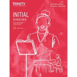 Trinity College London Singing Exam Pieces from 2023 Initial