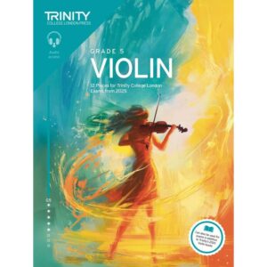 Trinity Violin Exam Pieces, from 2025, Grade 5 (with Audio Access)