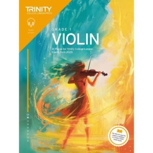 Trinity Violin Exam Pieces, from 2025, Grade 1 (with Audio Access)