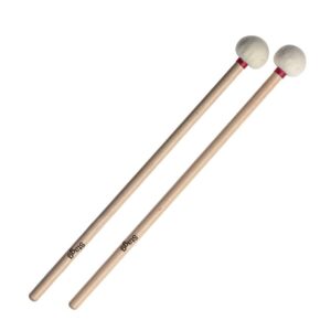 Stagg Maple Timpani Mallets, 35mm Felt, Pair