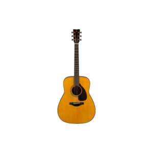 Yamaha FG5 Red Label Dreadnought Acoustic Guitar, Gloss, with Hard Case
