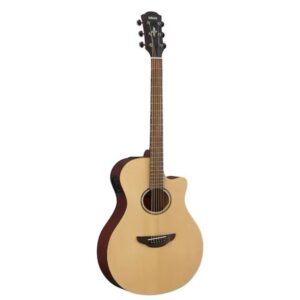Yamaha APX600M Electro Acoustic Guitar, 25" Scale, Natural Satin