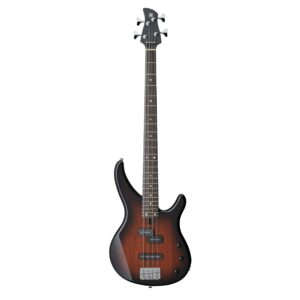 Yamaha TRBX174 Electric 4-String Bass Guitar, Old Violin Sunburst