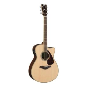 Yamaha FSX830C Concert Electro Acoustic Guitar, Natural