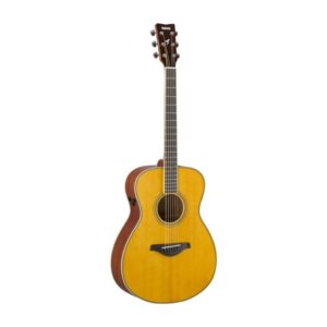 Yamaha FS-TA Transacoustic Guitar, Vintage Tint
