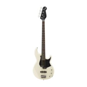 Yamaha BB234 Electric 4-String Bass Guitar, Vintage White