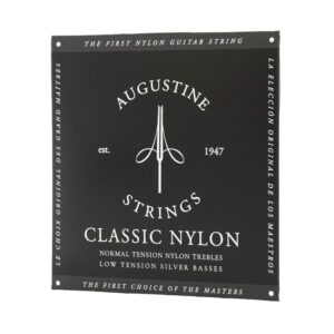 Augustine Black Label Classical Guitar String, B