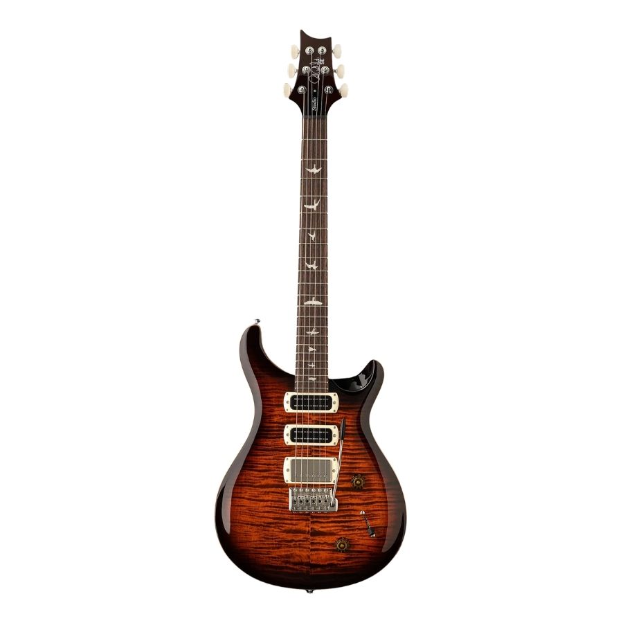 PRS SE Studio Electric Guitar, Orange Tiger Smokeburst (2026)