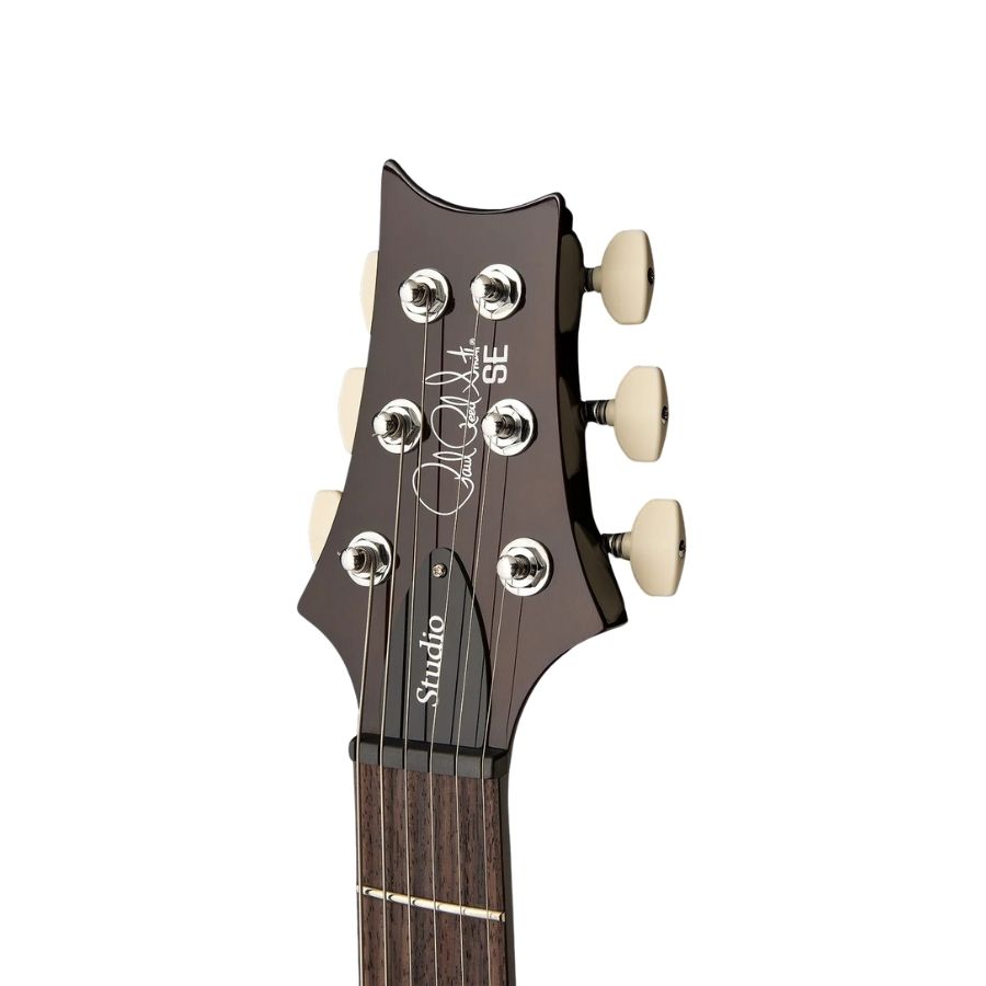 PRS SE Studio Electric Guitar, Orange Tiger Smokeburst (2026) - Image 5