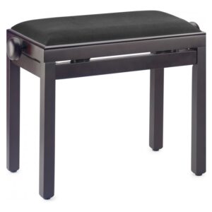 Stagg PBF39-RWM/VBK Matt Rosewood/Velvet Top Adjustable Stool