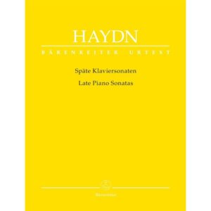 Haydn Late Piano Sonatas