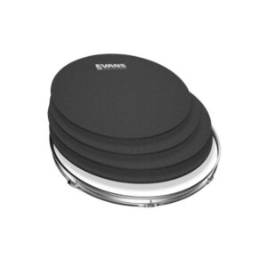 Evans SoundOff Mute Pad Set, Rock (10", 12", 14", 16")