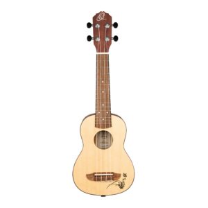 Ortega Bonfire Series RU5-SO Soprano Ukulele