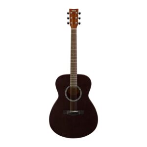 Yamaha FS400 Concert Acoustic Guitar, Smoky Black