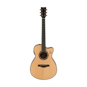 Yamaha TAG3 C Dreadnought Transacoustic Guitar, Natural