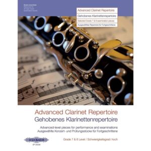Advanced Clarinet Repertoire